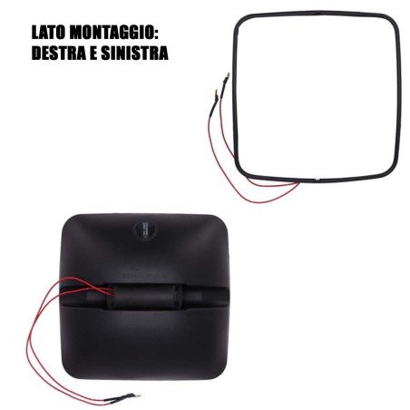 coppa specchio grandangolo completa dx/sx daf lf cf xf