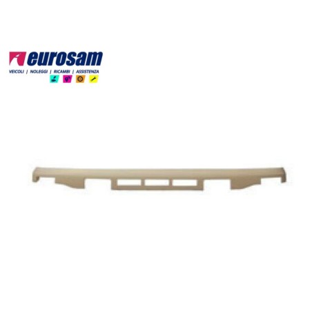 visiera parasole superiore scania 6 serie con 5 fori
