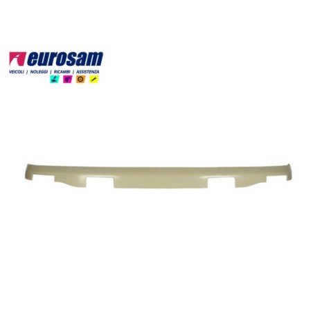 visiera parasole superiore scania 6 serie  con fori