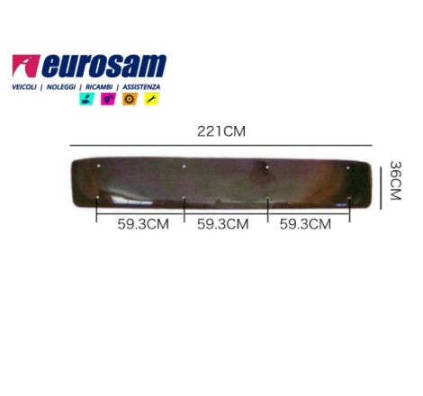 visiera parasole man tga...