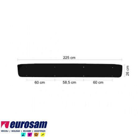 visiera parasole man tgx xxl tga xxl tetto medio