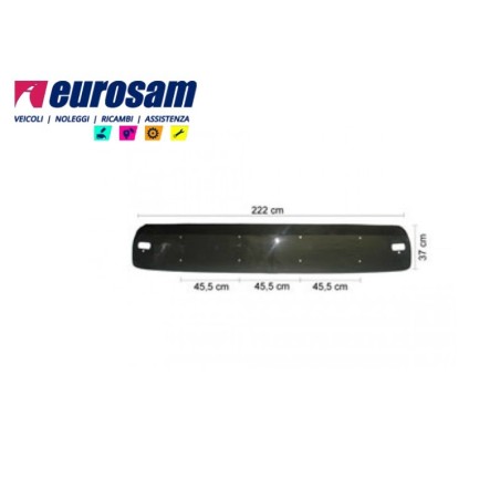 visiera parasole man tga xl tetto basso cabina larga