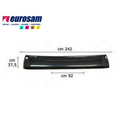 visiera parasole iveco...