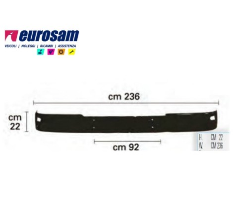 visiera parasole iveco...