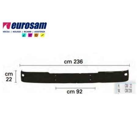 visiera parasole iveco eurostar tetto basso
