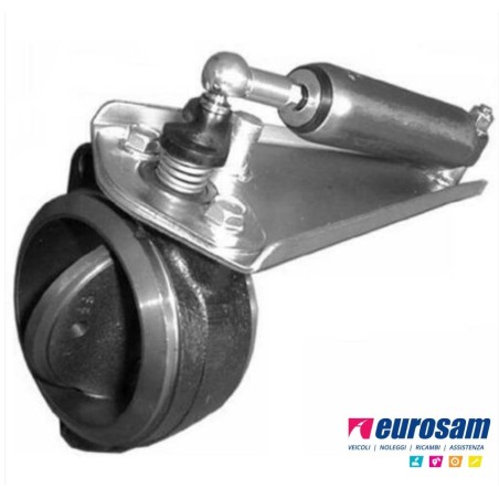 freno motore completo per autocarro iveco