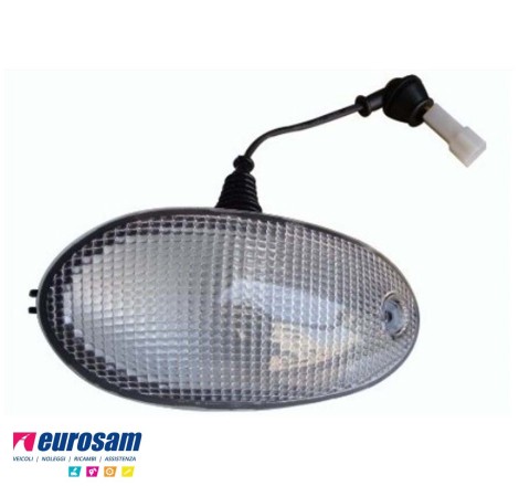 luce ingombro visiera...