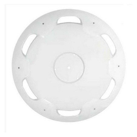 copriruota anteriore metallo bianco per cerchio 22,5 travego