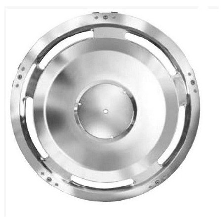 copriruota posteriore inox per cerchio 19,5