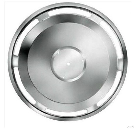 copriruota anteriore inox...