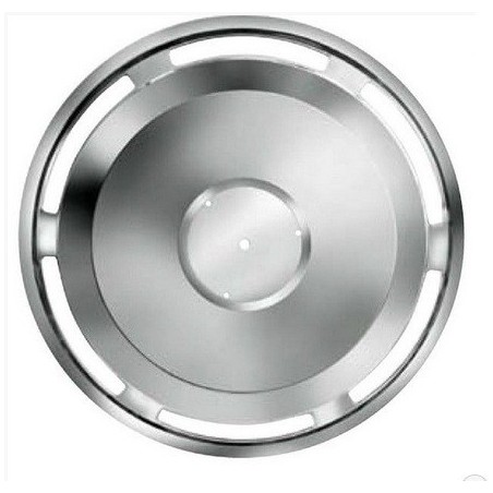 copriruota anteriore inox per cerchio 22,5