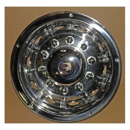coprimozzo acciaio inox cerchio posteriore 22,5