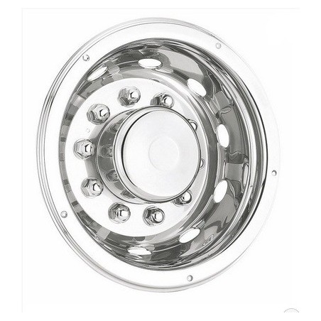coprimozzo acciaio inox cerchio posteriore 22,5