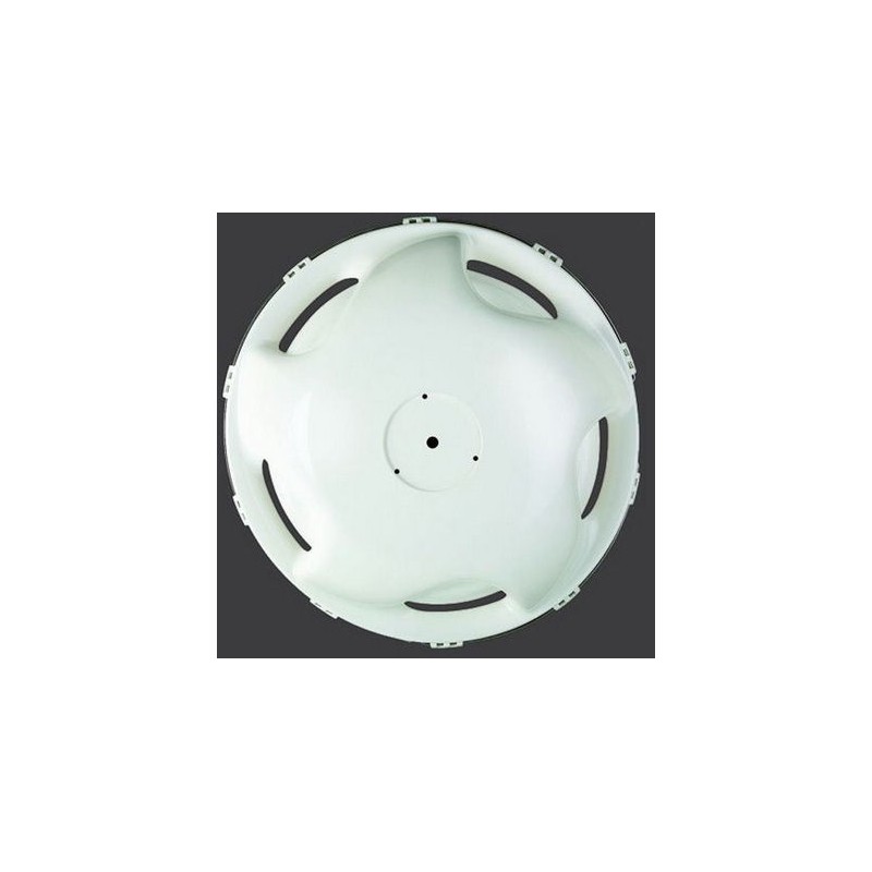 copriruota anteriore plastica bianca cerchio 19,5 JK-209411