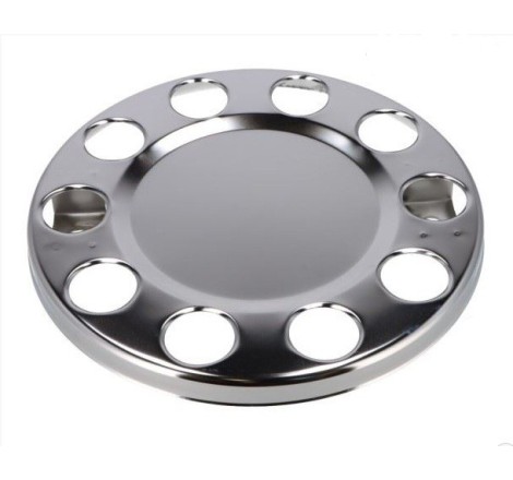 anello copriruota inox...