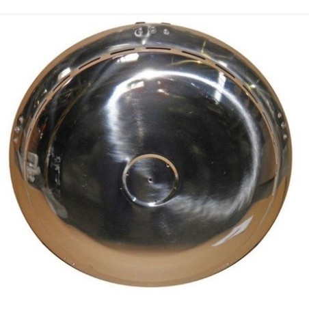 copriruota ant/post acciaio inox cerchio 22,5 setra