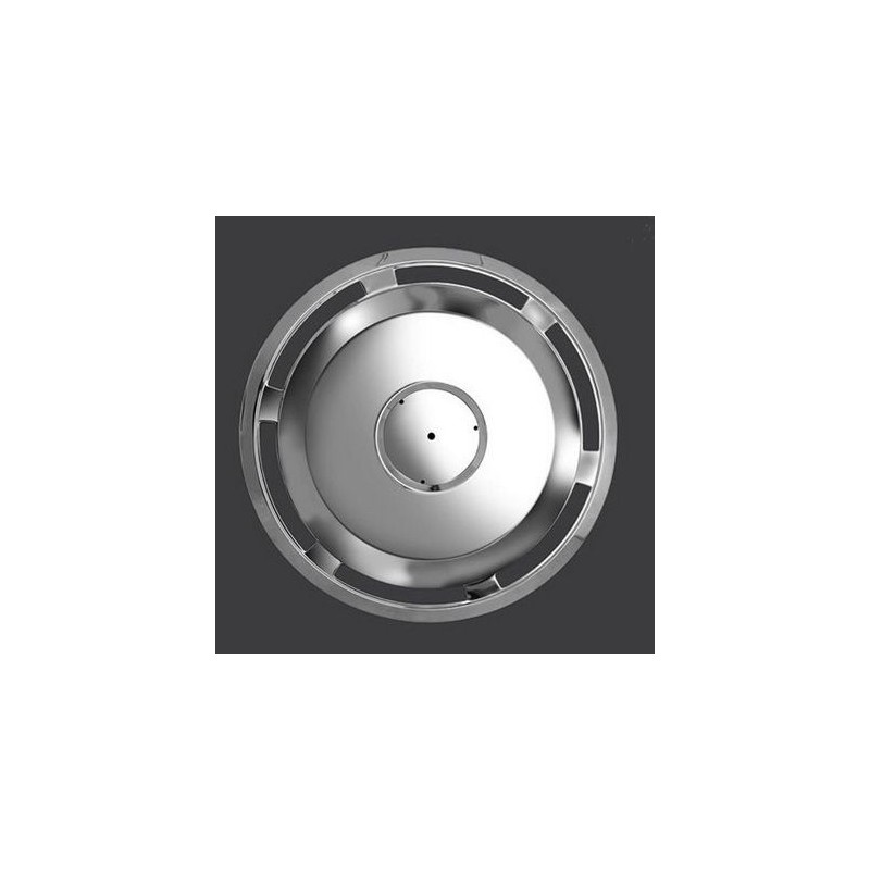 copriruota posteriore inox cerchio 22,5 travego JK-101102
