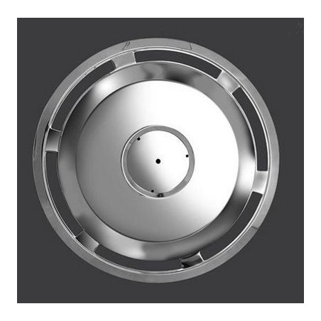copriruota posteriore inox cerchio 22,5 travego