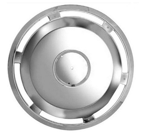 copriruota posteriore inox...