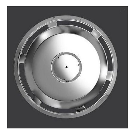 copriruota posteriore inox cerchio 22,5 travego