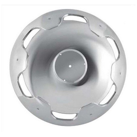 copriruota anteriore inox cerchio 22,5 travego