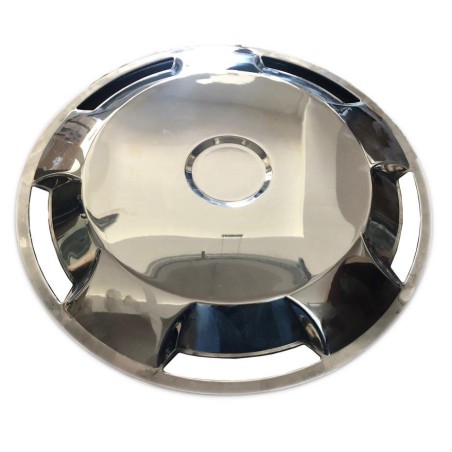 copriruota posteriore inox cerchio 22,5 mercedes