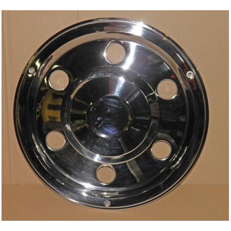 anello copriruota posteriore inox cerchio 17,5