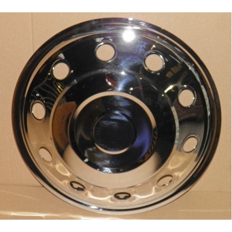 anello copriruota inox anteriore cerchio 16