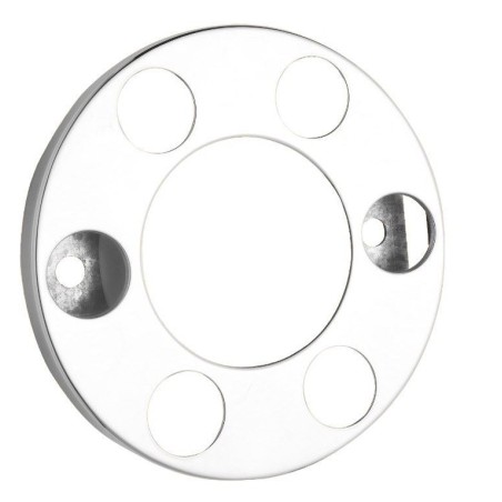anello copriruota inox 6 fori cerchio 17,5