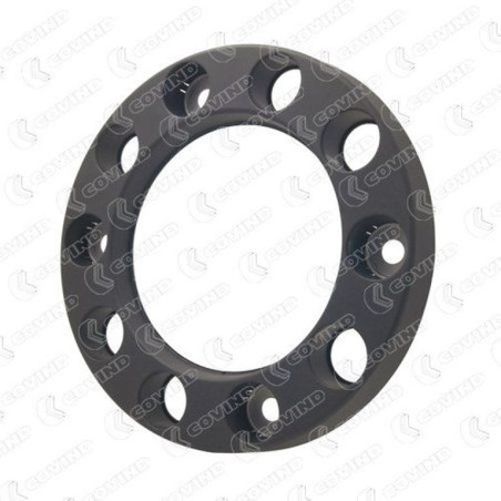 anello copriruota 10 fori d.400 in plastica iveco