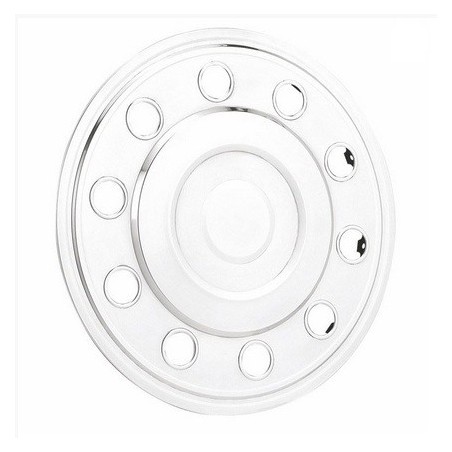 anello copriruota inox posteriore cerchio 16