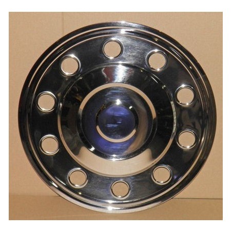 anello copriruota inox posteriore cerchio 16