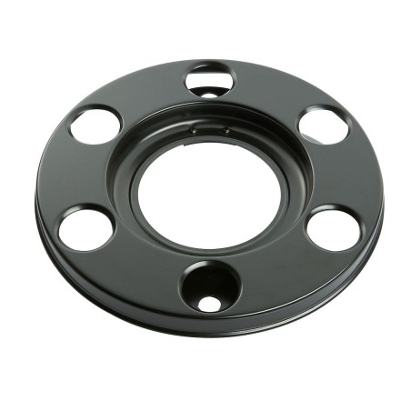 anello copriruota 6 fori in ferro nero man l2000