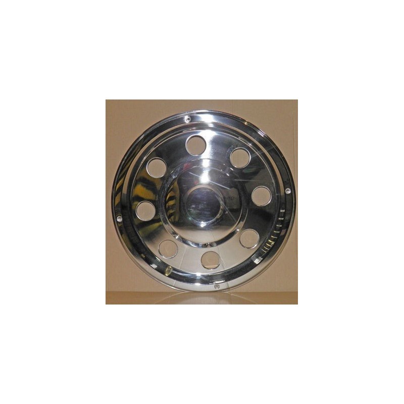anello copriruota posteriore inox cerchio 19,5 A2A-591R