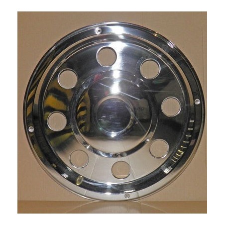anello copriruota posteriore inox cerchio 19,5