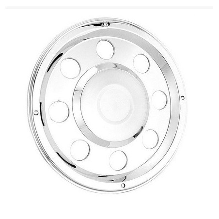 anello copriruota posteriore inox cerchio 19,5