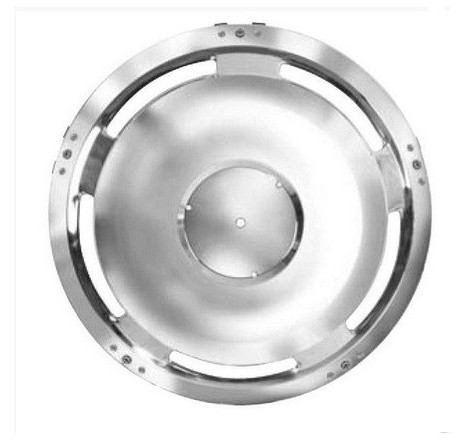 copriruota anteriore inox...
