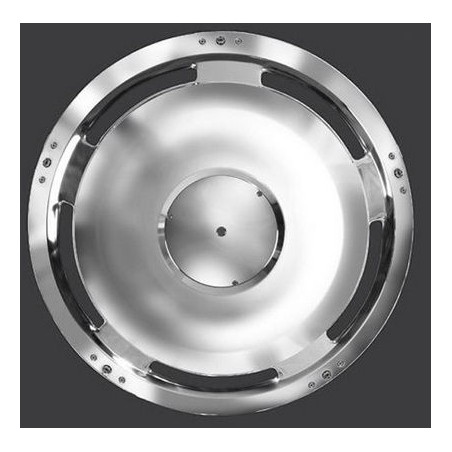 copriruota anteriore inox cerchio 19,5