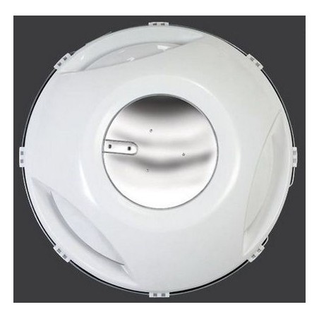 copriruota posteriore in plastica bianco cerchio 22,5 neoplan