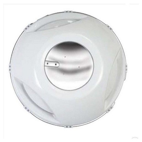 copriruota posteriore in plastica bianco cerchio 22,5 neoplan
