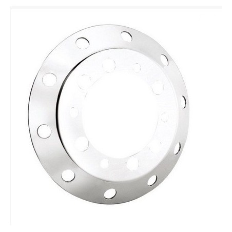 copriruota anteriore inox per cerchio 22,5