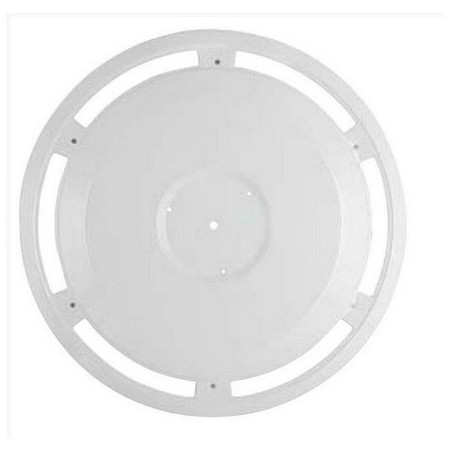 copriruota posteriore metallo bianco neoplan