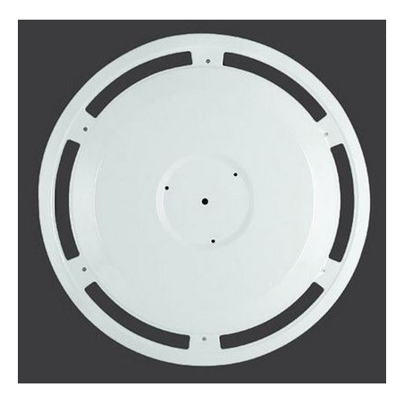 copriruota posteriore metallo bianco neoplan