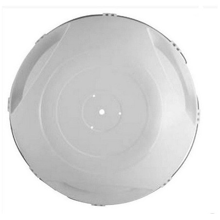 copriruota posteriore plastica bianco neoplan