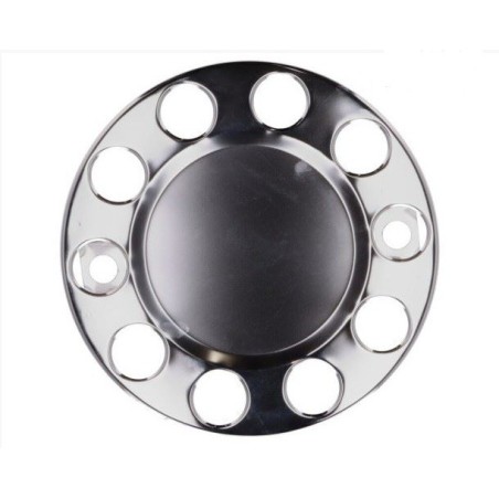 anello copriruota 10 fori inox foro 32mm cerchio 22,5