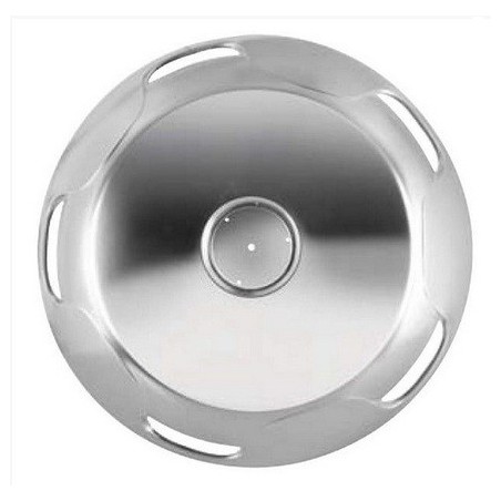 copriruota ant/post acciaio inox mercedes travego