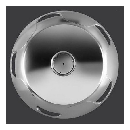 copriruota ant/post acciaio inox mercedes travego