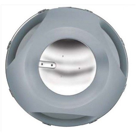 copriruota posteriore in plastica grigio neoplan