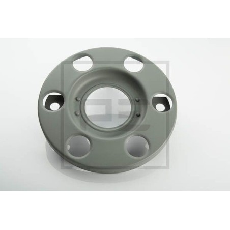anello copriruota 6 fori in ferro grigio mercedes