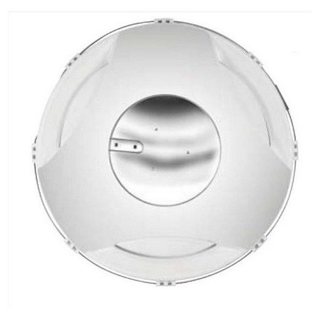 copriruota anteriore in plastica bianco neoplan